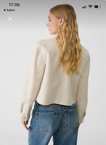 s Beden Stradivarius Ceket