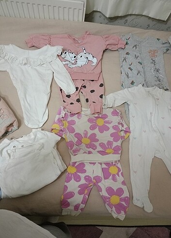 Toplu satış 3/6 aylık kız bebek - Görsel 2