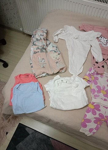 Toplu satış 3/6 aylık kız bebek - Görsel 3