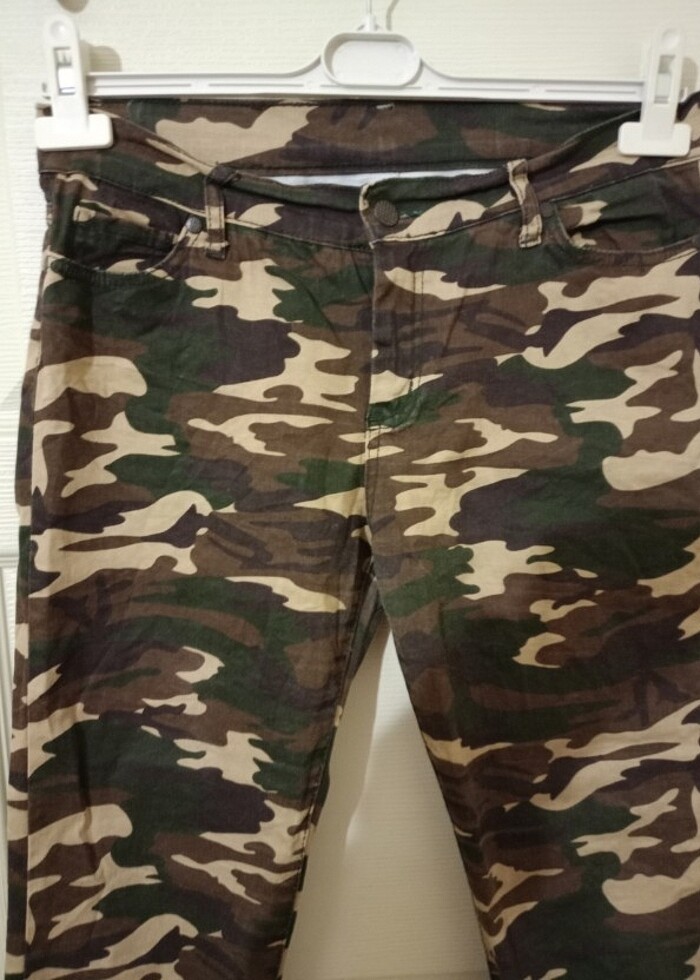 Askeri Jean  - Görsel 2