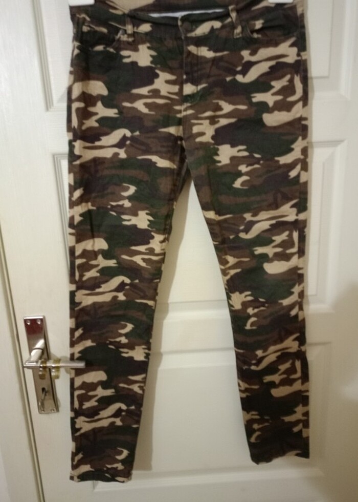 Askeri Jean  - Görsel 3