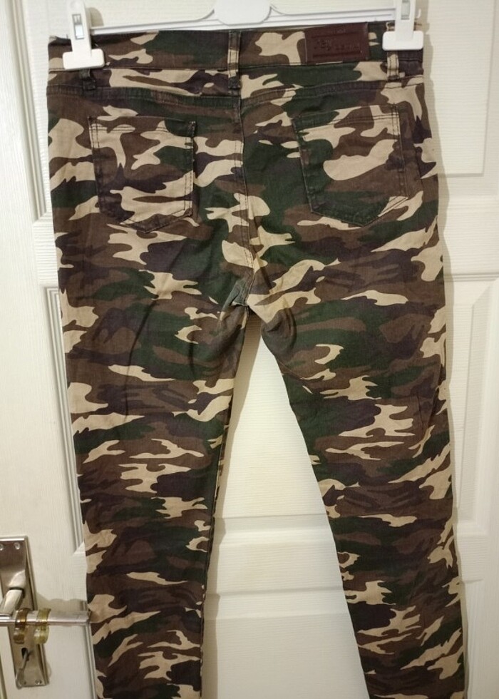 Askeri Jean  - Görsel 4