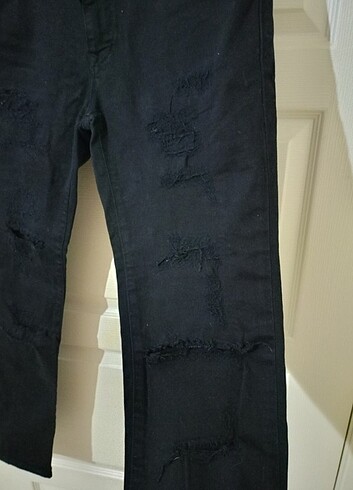 Mavi Jeans Siyah yırtmaclı Jean