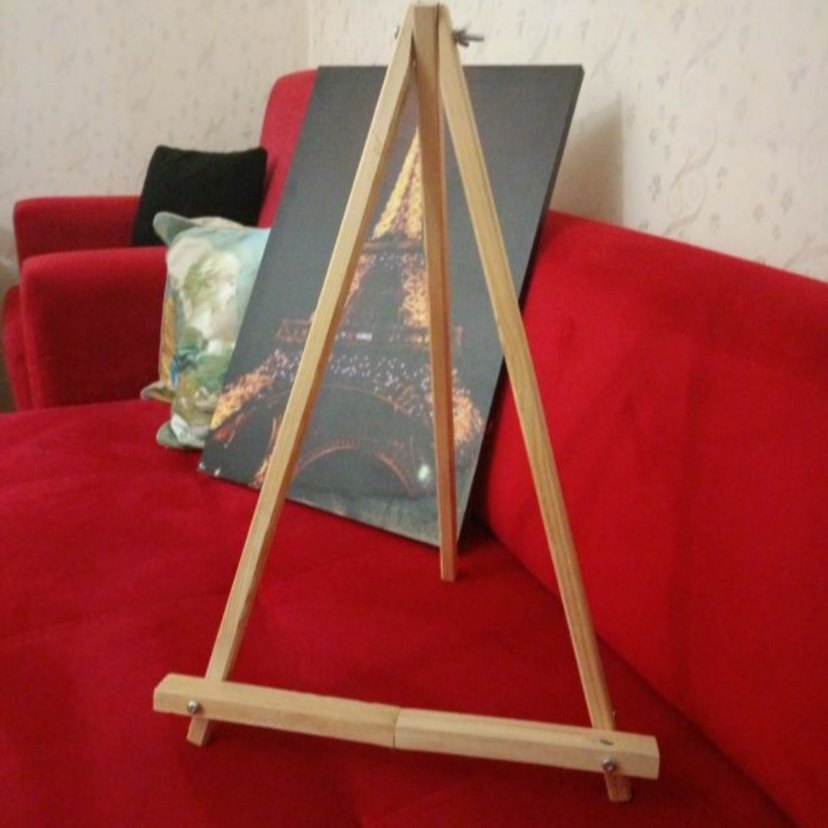 Ahşap Çerçeve ve Şövale - Görsel 2