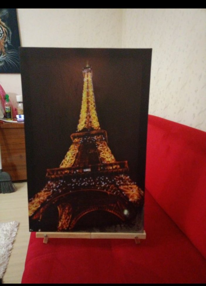 Ahşap Çerçeve ve Şövale - Görsel 4