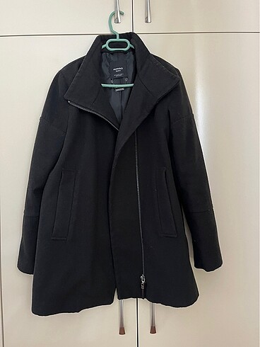 Mango siyah casual mont
