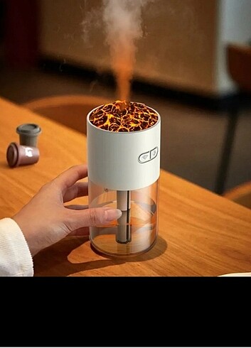 Kablolu üründür sıfırdır hava nemlendirici ışıklı  - Görsel 2