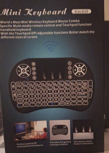 Kara Renk Çoklu Medya Klavyesi - Görsel 2