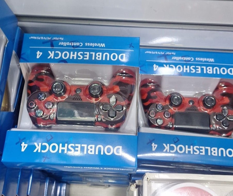 Kırmızı Doubleshock 4 Oyun Kumandası - Görsel 2