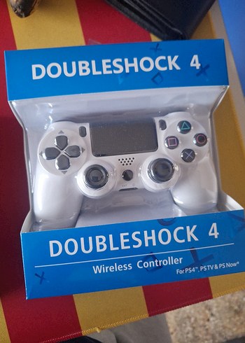 Mavi Doubleshock 4 Kablosuz Oyun Kumandası - Görsel 3