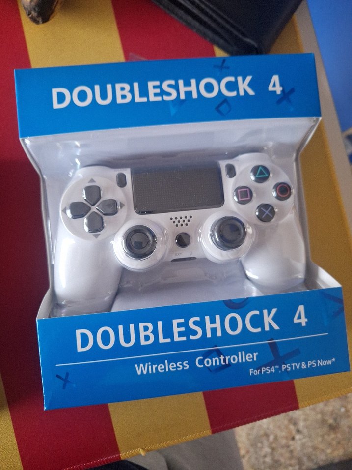 Mavi Doubleshock 4 Kablosuz Oyun Kumandası - Görsel 3
