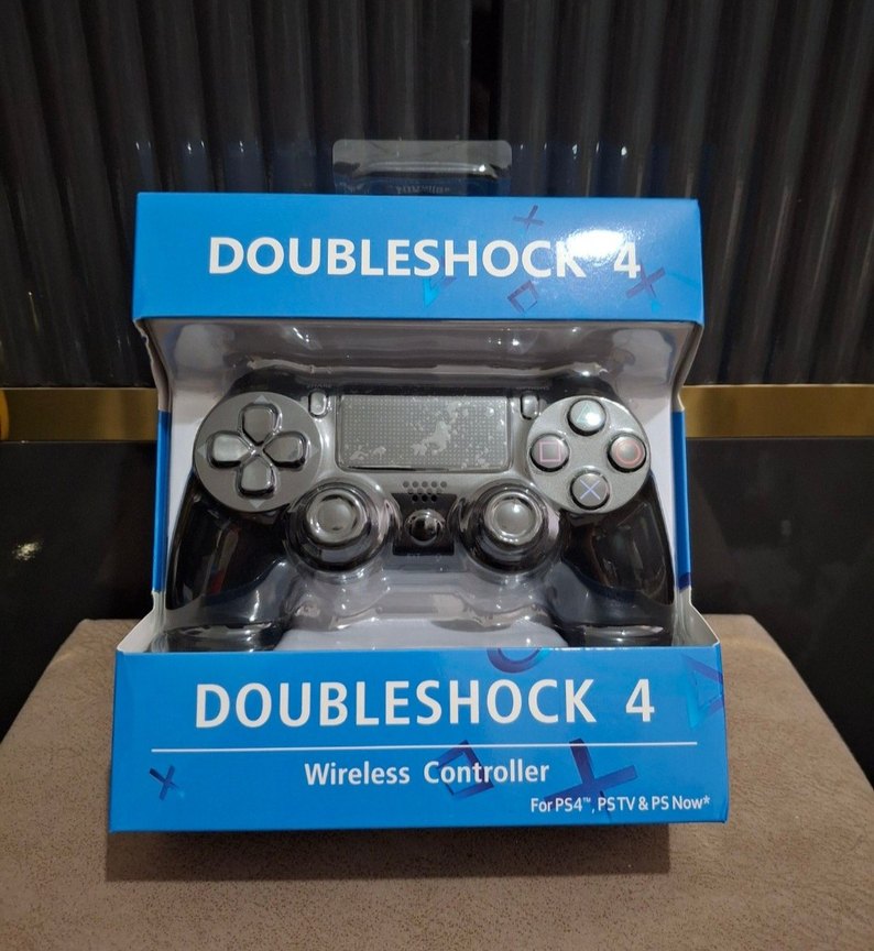 Mavi Doubleshock 4 Kablosuz Oyun Kumandası - Görsel 2