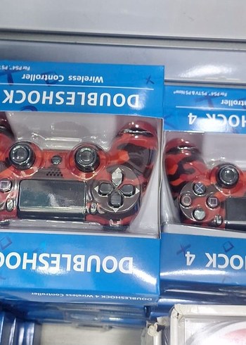 Kırmızı Doubleshock 4 Oyun Kolu - Görsel 2