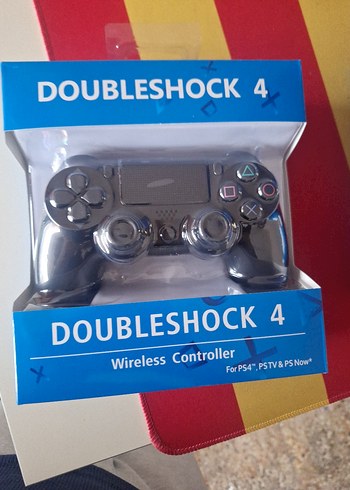 Kablosuz DoubleShock 4 Oyun Kumandası Siyah - Görsel 4