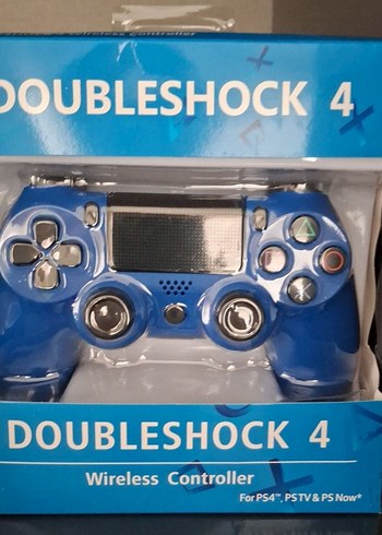 Kablosuz DoubleShock 4 Oyun Kumandası Siyah - Görsel 2