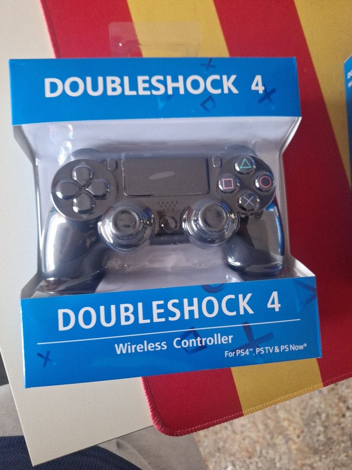 Kablosuz DoubleShock 4 Oyun Kumandası Siyah - Görsel 4