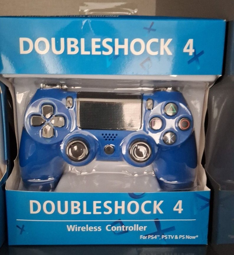 Kablosuz DoubleShock 4 Oyun Kumandası Siyah - Görsel 2