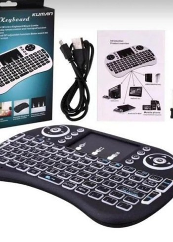 Siyah Mini Klavye - Görsel 4