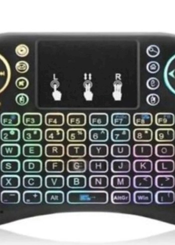 Siyah Mini Klavye - Görsel 3