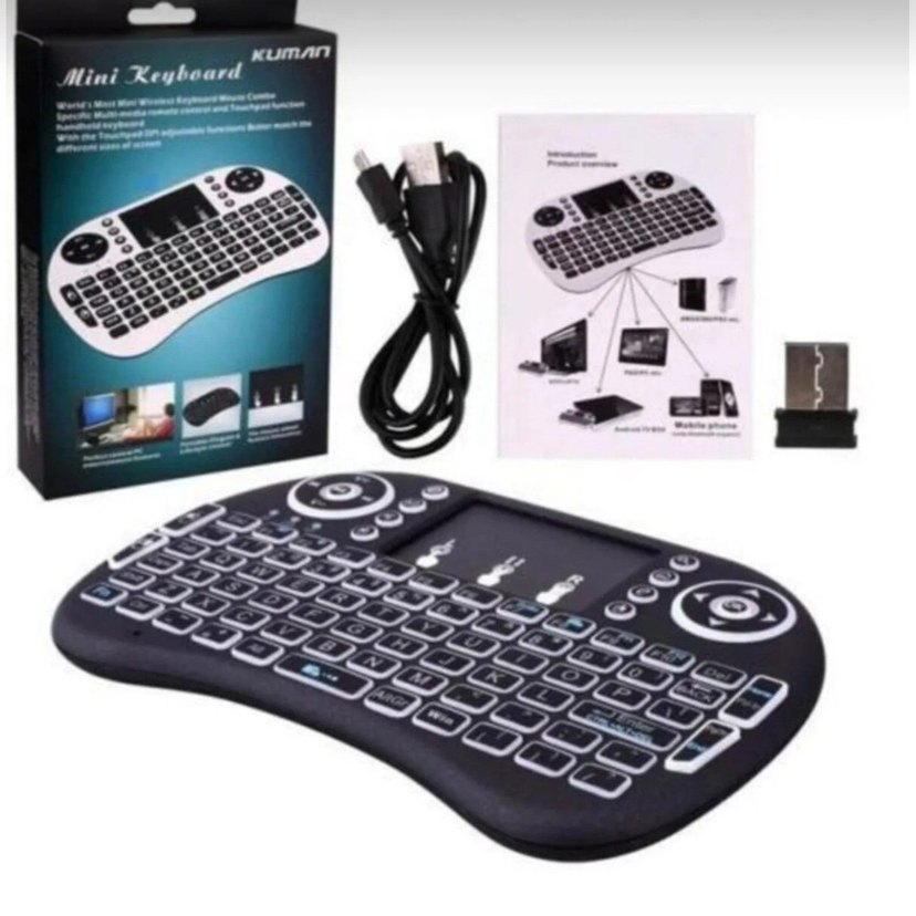 Siyah Mini Klavye - Görsel 4