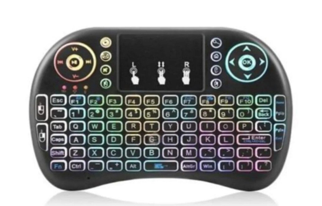 Siyah Mini Klavye - Görsel 3