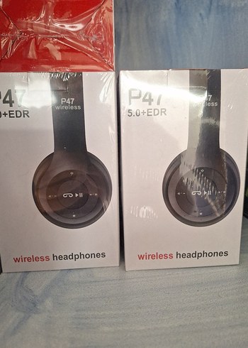 Tek Bluetoothlu kulaklik tek adet - Görsel 2