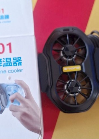 FS01 Mavi Telefon Soğutucu - Görsel 2