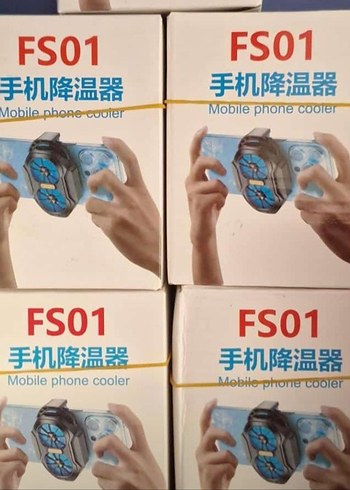 Çift Fanlı Renkli Araç Soğutucu - Görsel 2