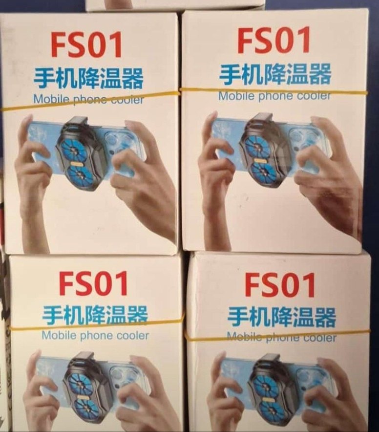 Çift Fanlı Renkli Araç Soğutucu - Görsel 2