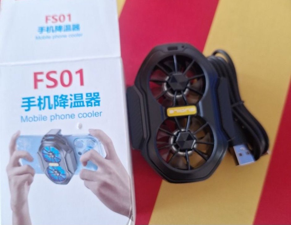 FS01 Mavi Telefon Soğutucu - Görsel 2