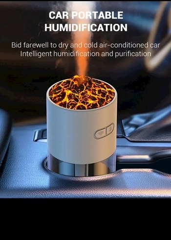 hava nemlendirici ışıklı - Görsel 3