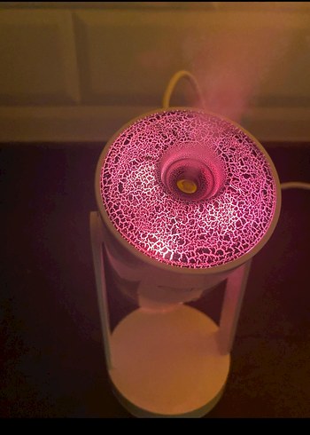 hava nemlendirici ışıklı - Görsel 5