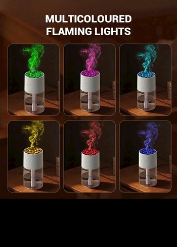 hava nemlendirici ışıklı - Görsel 4