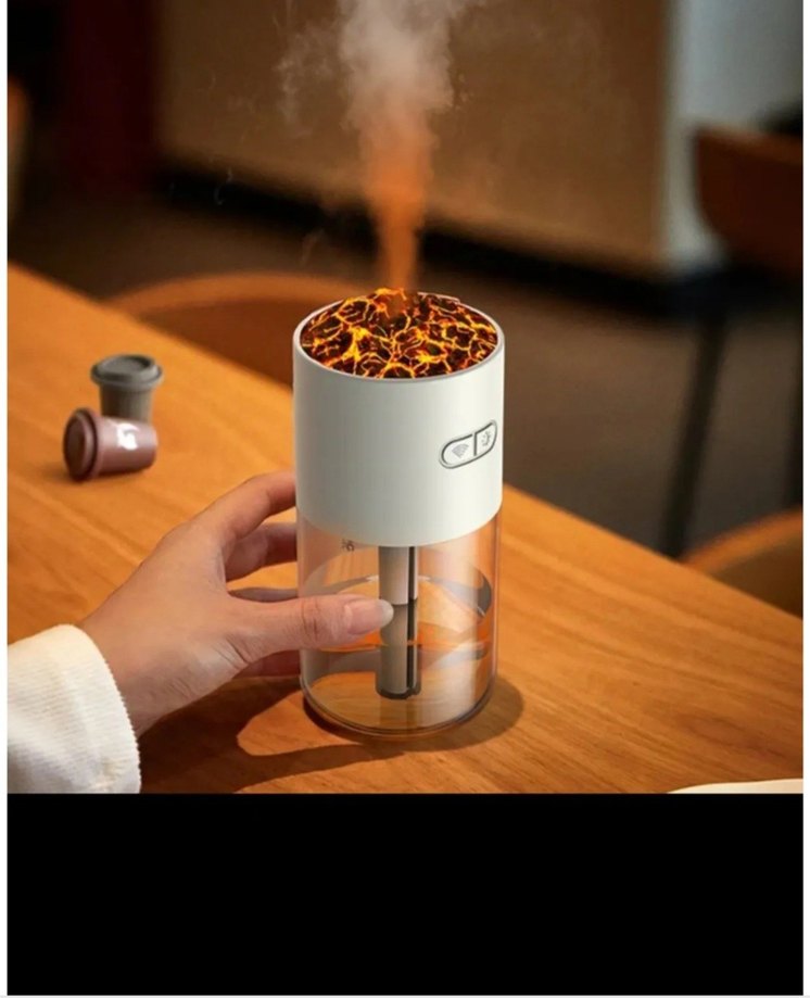 hava nemlendirici ışıklı - Görsel 2