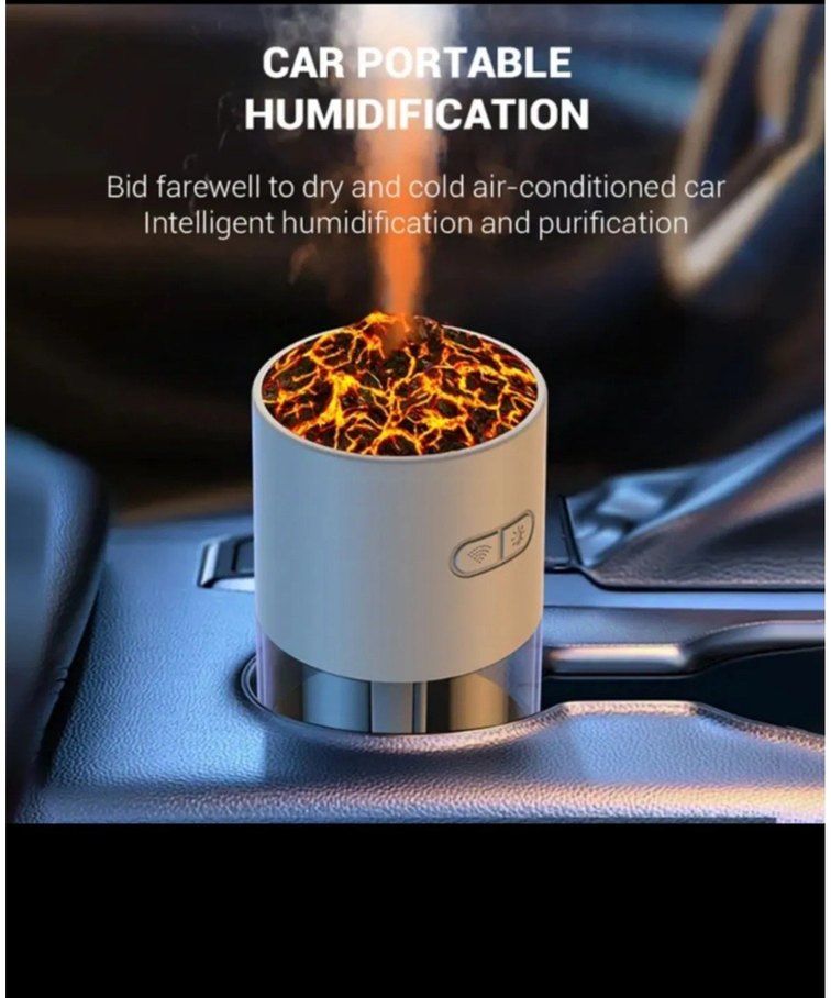 hava nemlendirici ışıklı - Görsel 3