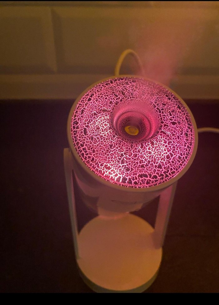 hava nemlendirici ışıklı - Görsel 5