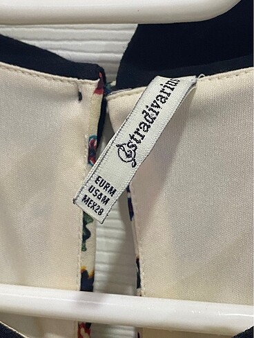 m Beden StrAdivarius elbise