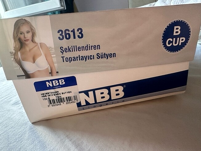 xxl Beden ten rengi Renk Nbb etiketli sütyen