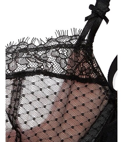 Victoria s Secret Vs wicked dantelli desteksiz sütyen