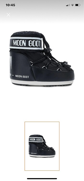 Moon boot sıfır