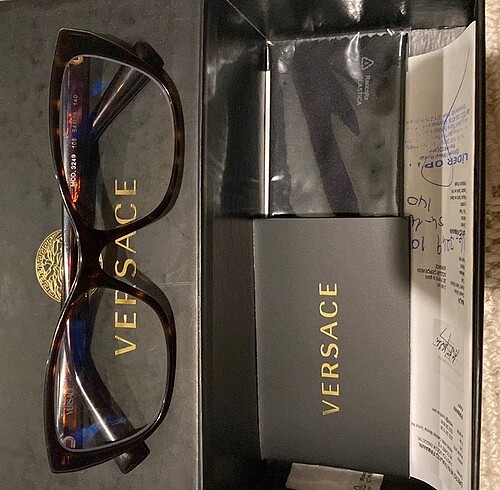 Versace Versace cat eye çerçeve