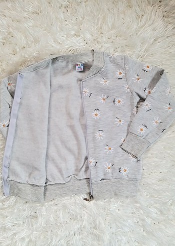 Diğer Fermuarlı Kız Sweatshirt