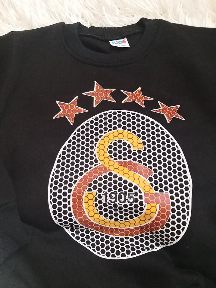 Siyah Galatasaray Eşofman Takımı - Görsel 2