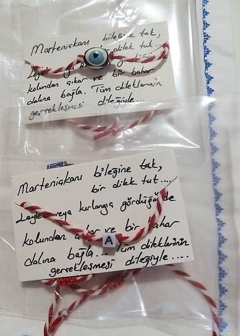 Unisex Marteniçka Bilekliği - Görsel 2