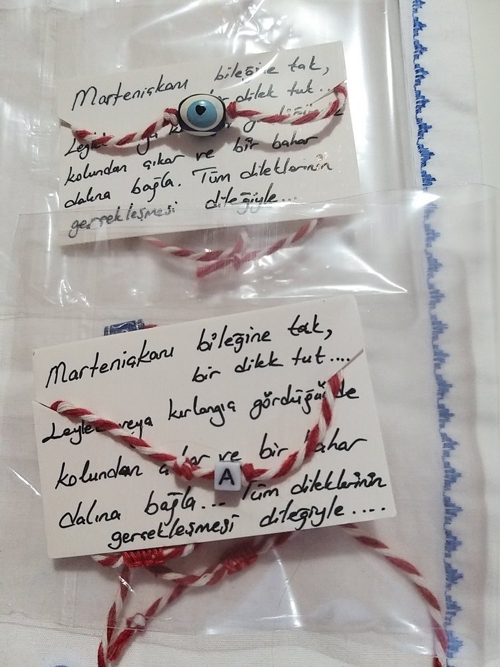 Unisex Marteniçka Bilekliği - Görsel 2