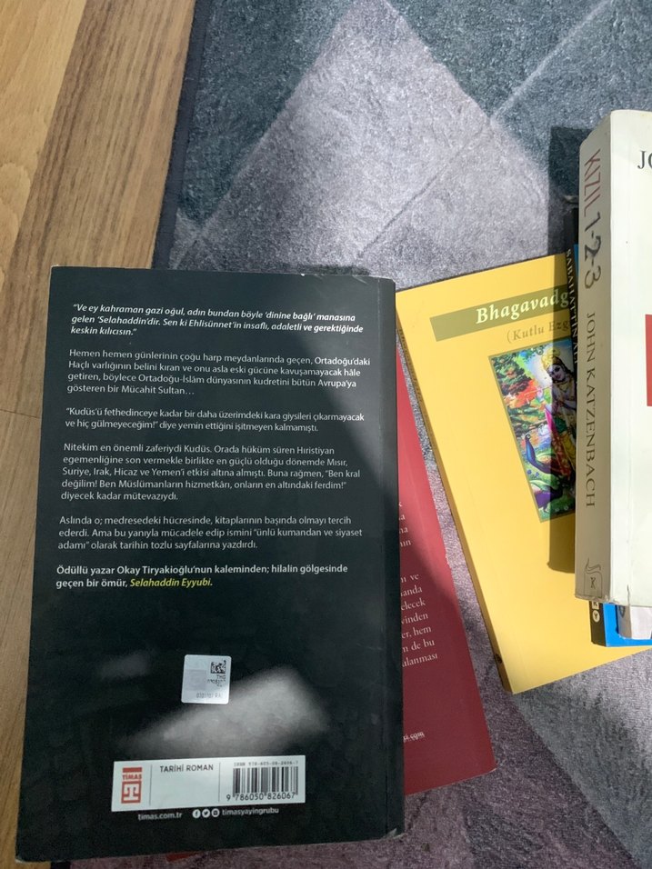 Selahaddin Eyyubi / okay tiryakioğlu - Görsel 2