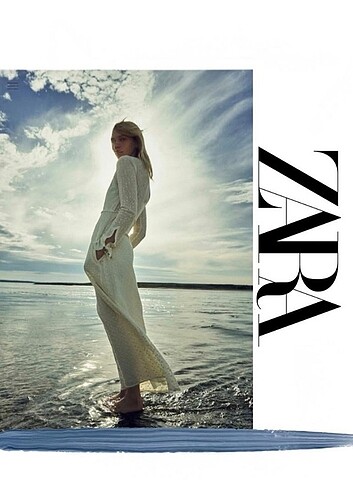 ZARA STUDİO ELBİSE