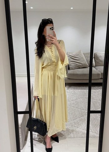 s Beden sarı Renk H&M EDİTION TAKIM