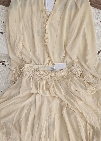 s Beden sarı Renk H&M LiMİTED EDİTION KOLLEKSİYON