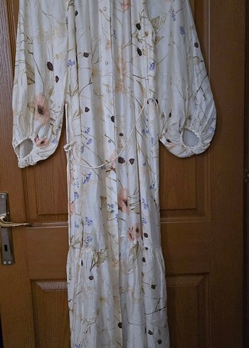 H&M DESENLİ ELBİSE - Görsel 8